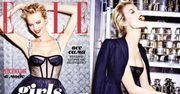 44-letnia Eva Herzigova na okładce "Elle"