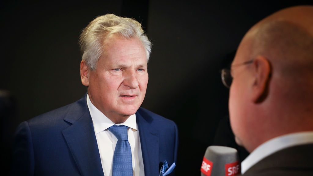 Aleksander Kwaśniewski wspomina występ Edyty Górniak na mundialu w Korei