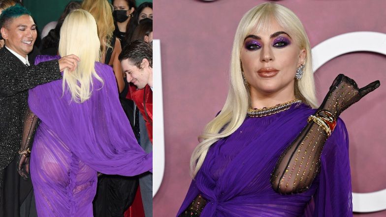 Premiera "House of Gucci"