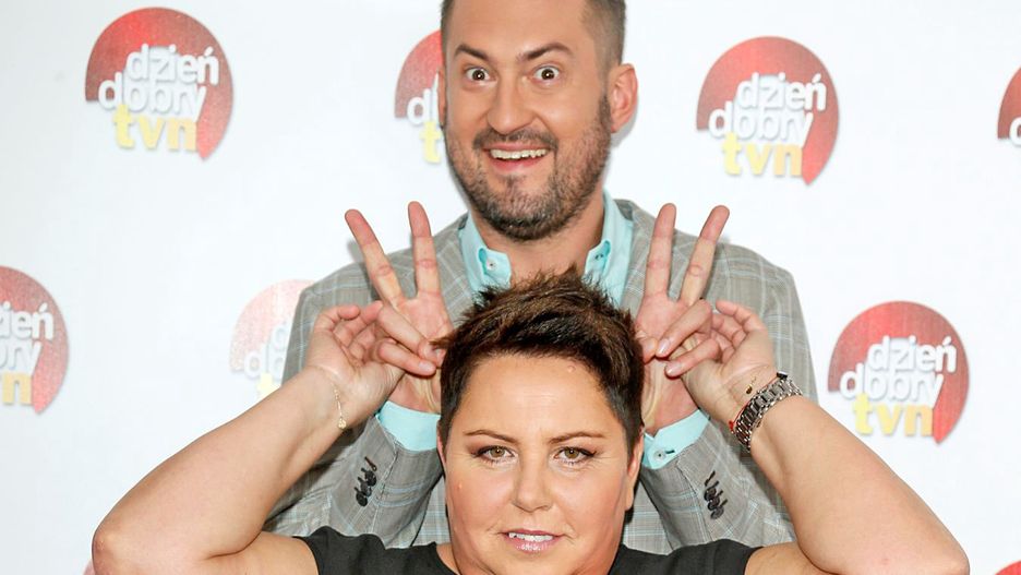 Dorota Wellman i Marcin Prokop, TVN chciał ich rozdzielić