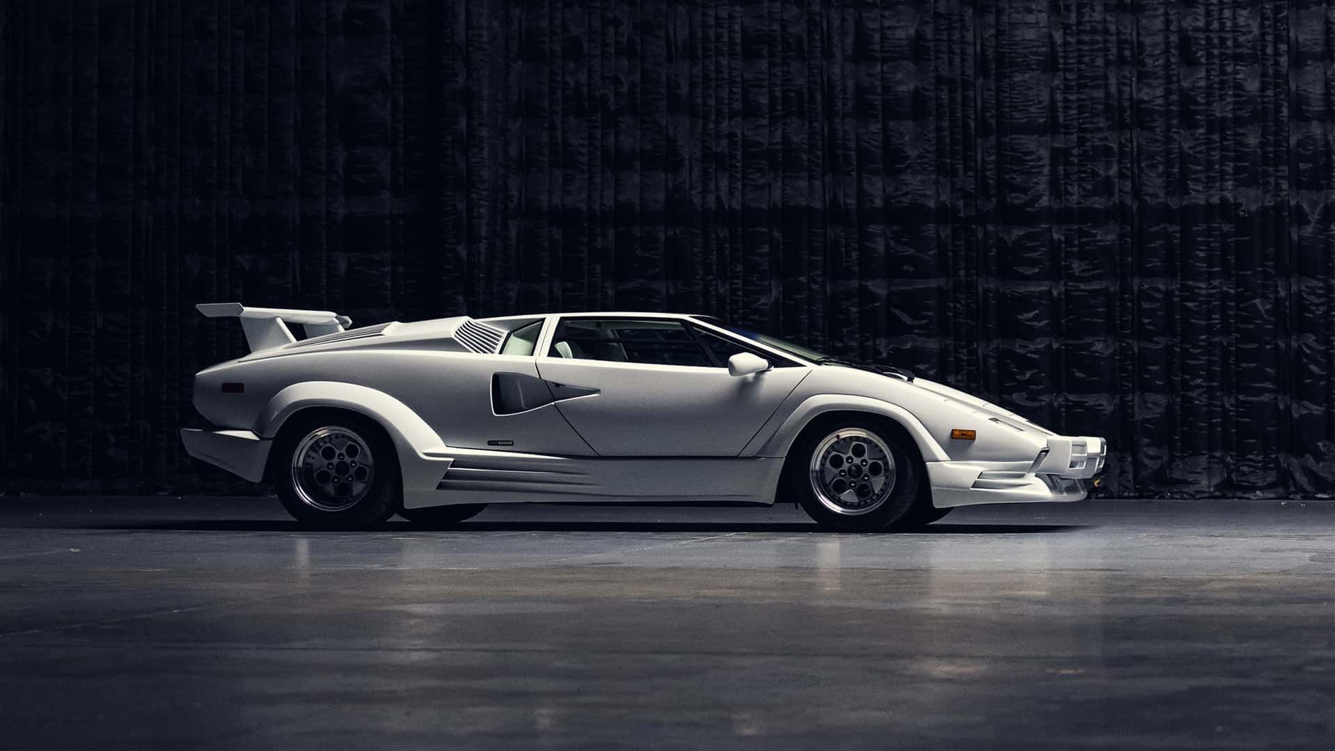 Lamborghini Countach 25th Anniversary