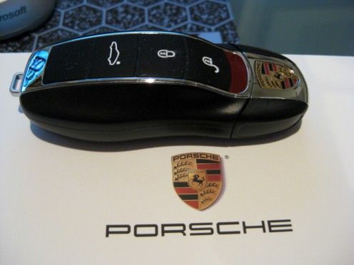 Panamera USB