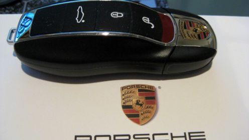 Panamera USB