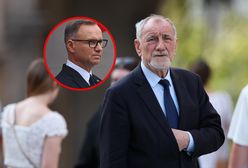 "Uwolnienie serca z ciężaru". Ojciec Dudy o końcu prezydentury