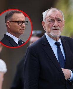 "Uwolnienie serca z ciężaru". Ojciec Dudy o końcu prezydentury