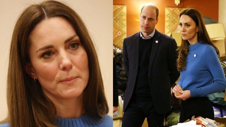 Poruszeni książę Wiliam i Kate Middleton odwiedzają Ukraińskie Centrum Kultury w Londynie: "Czujemy się TACY BEZUŻYTECZNI" (ZDJĘCIA)