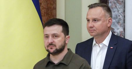 Straty Ukrainy. Ważna deklaracja Andrzeja Dudy
