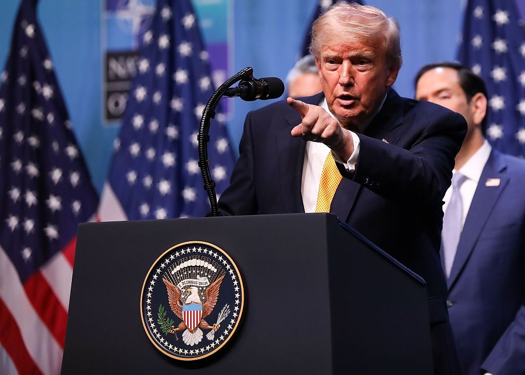 Trump: Iran dokonał złego wyboru. Nocny atak USA