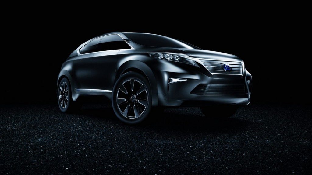 Lexus LF-Xh Concept z 2007 roku