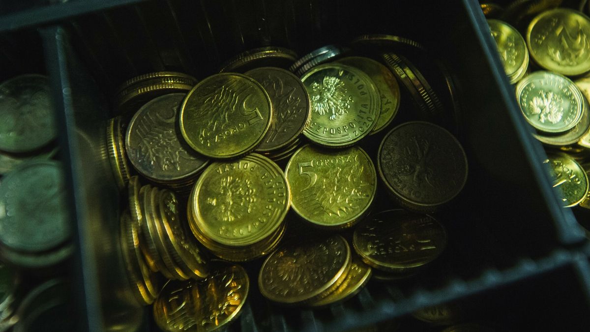 reporter_baza_2020-1105.11.2020 - Gdansk N/z pieniadze w kasie ilustracja   Fot. Karol Makurat/REPORTERKarol Makurat/REPORTER