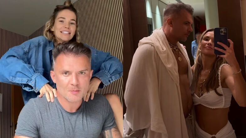 Maja Bohosiewicz wspomina początki związku