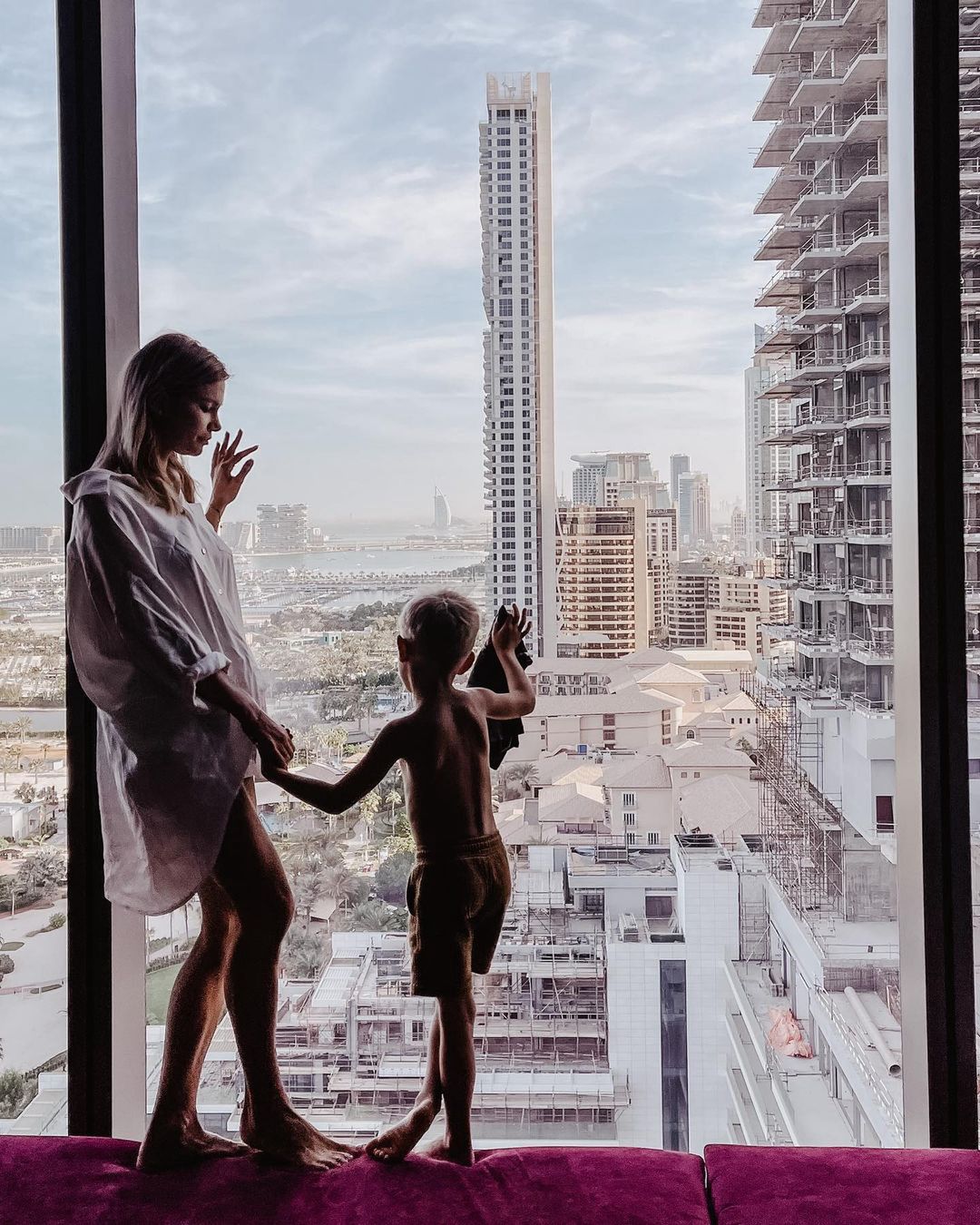 Maja Bohosiewicz w Dubaju