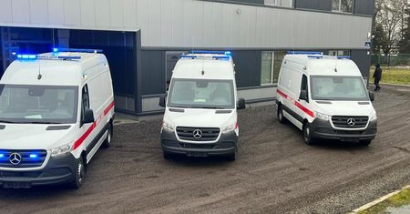 Opancerzone ambulanse dla Ukrainy. To istotny prezent od Izraela