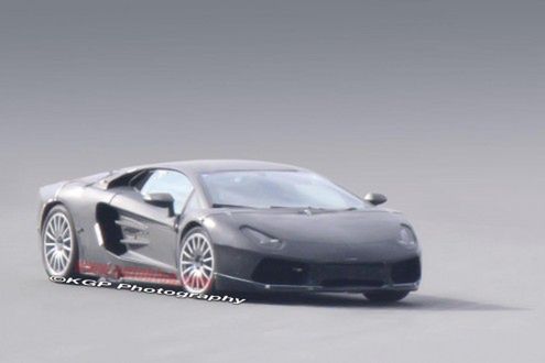 Lamborghini Jota - następca Murcielago?