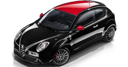 Alfa Romeo MiTo SBK Limited Edition i Superbike Special Series - debiut w Paryżu