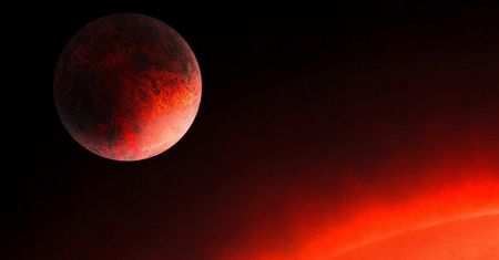 Astronomowie obserwują egzoplanetę skazaną na zagładę. Tak może skończyć też Ziemia