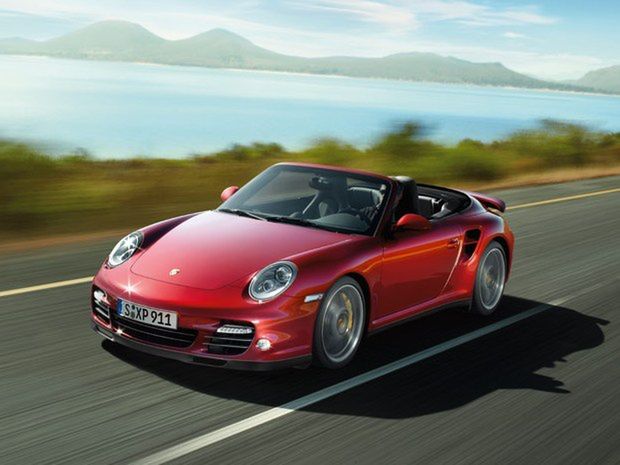 Porsche 911 (997) Turbo Cabriolet