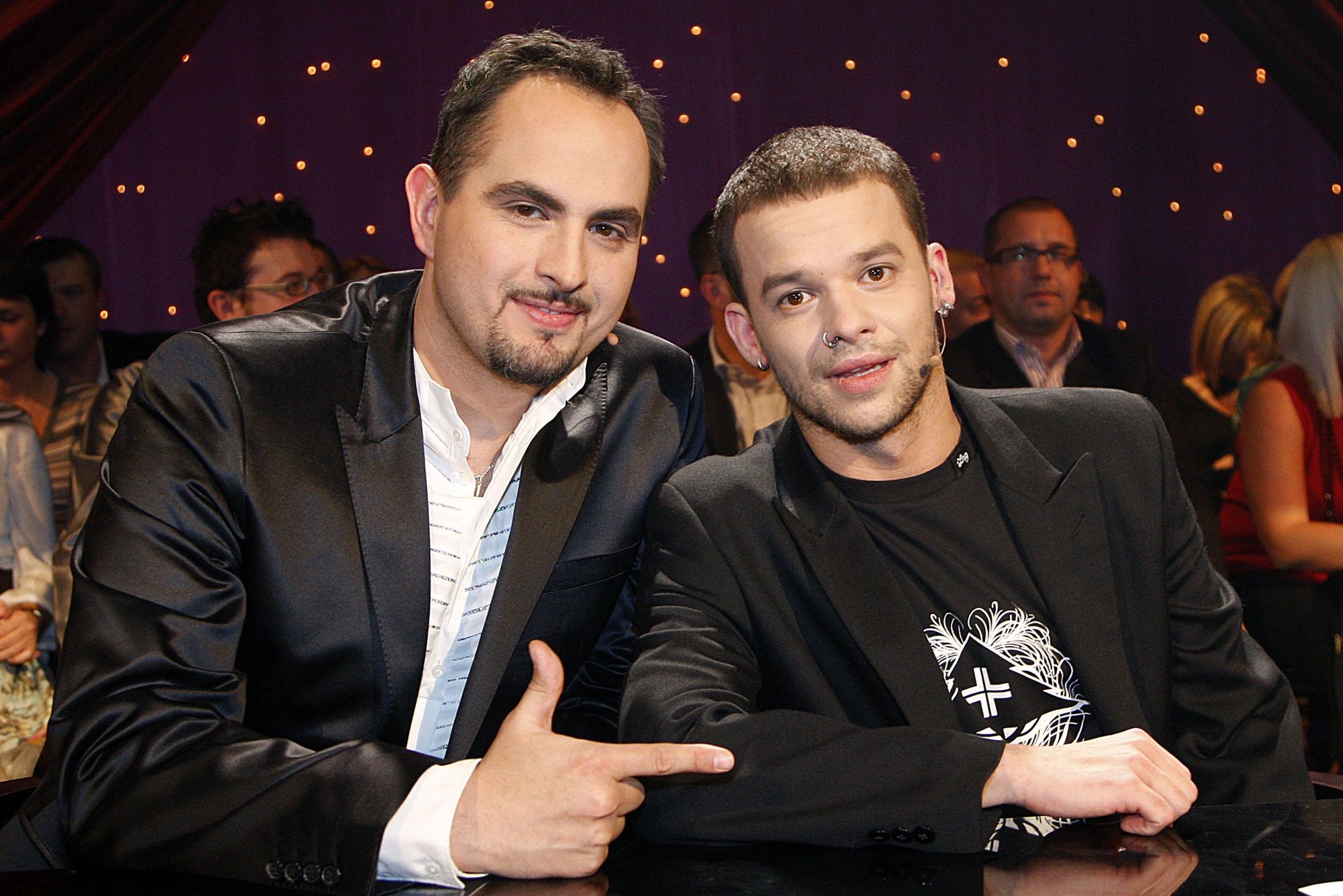 Michał Piróg i Agustin Egurrola