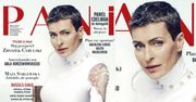 Danuta Stenka w krótkich włosach na okładce "Pani" (FOTO)
