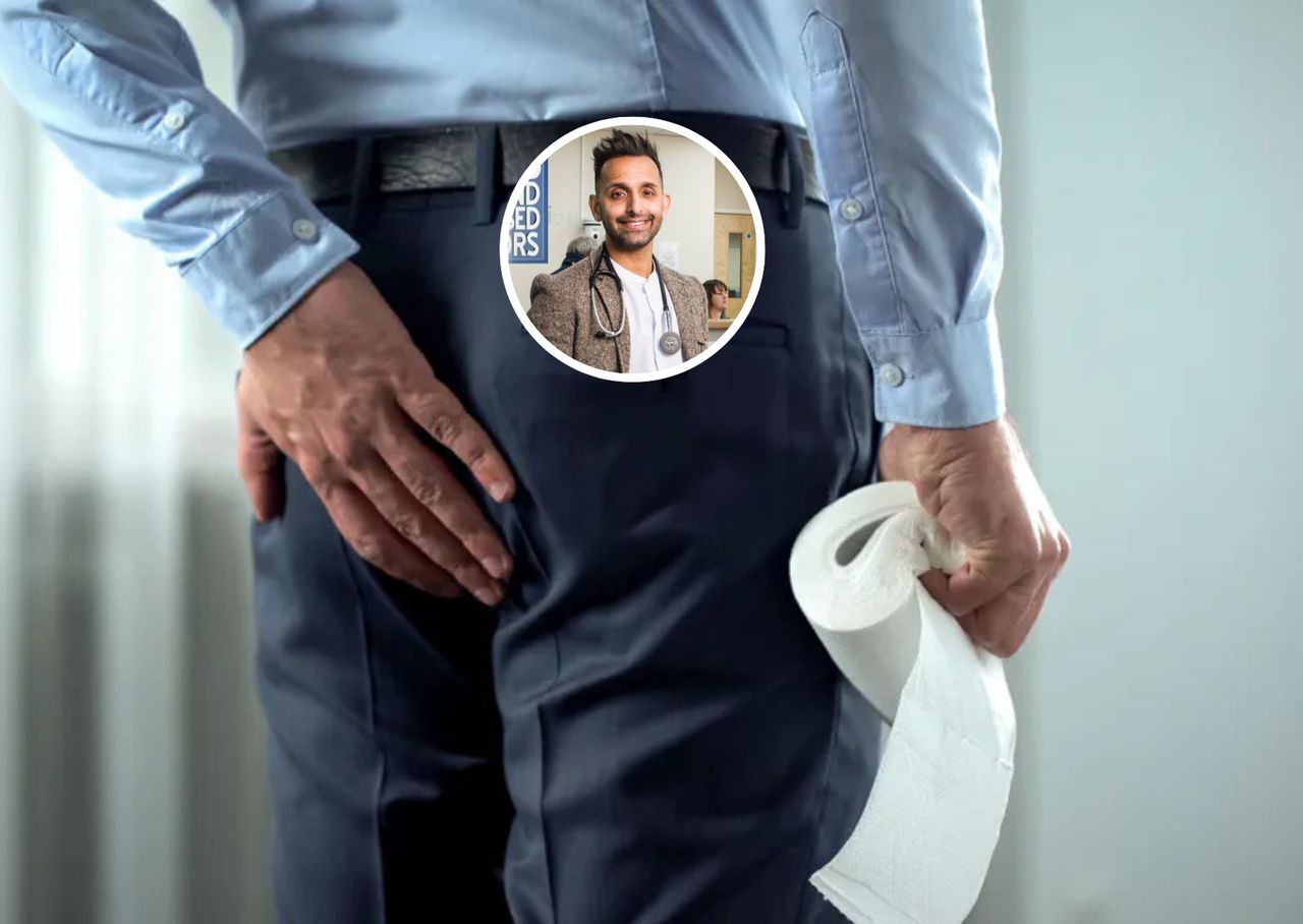 Groźny nawyk w toalecie sprzyja hemoroidom. Lekarz ostrzega