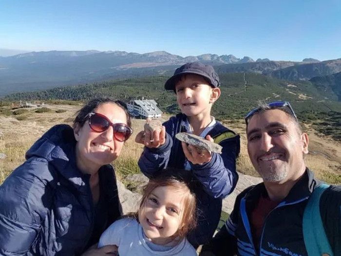 Rodzina małej Sophii