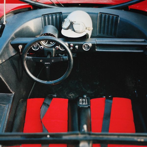 1969 Abarth 2000 by Pininfarina