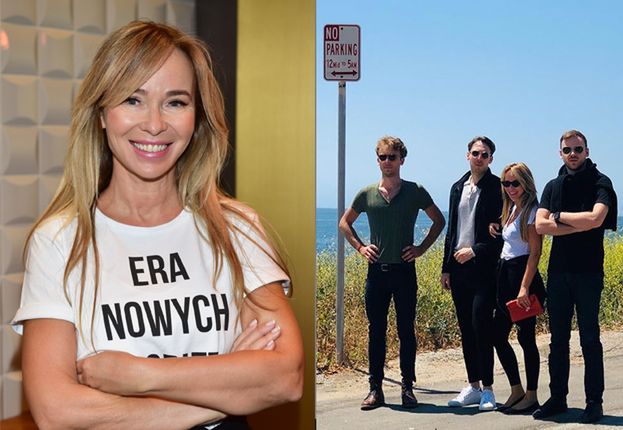 Joanna Przetakiewicz chwali się trzema dorosłymi synami: "Wiem, co to znaczy być samotną matką"