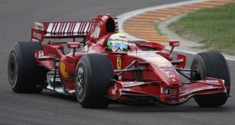 5 okrążeń w bolidzie F1!