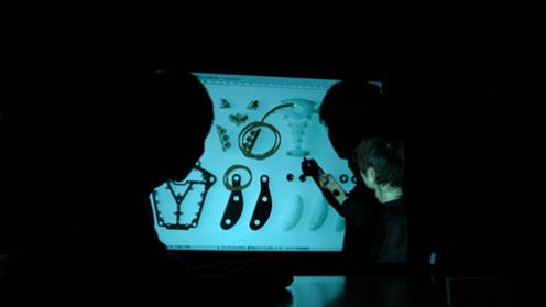 Laserowe rysowanie na prezentacjach (wideo) 1