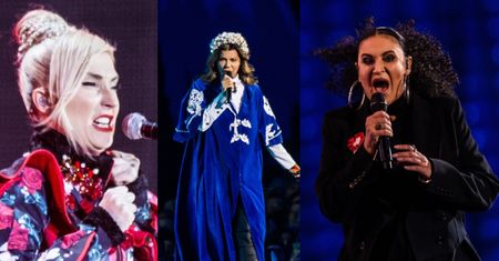 Górniak jak królowa Bona, rozemocjonowana Cleo i poruszony Szpak na patriotycznym koncercie TVN-u (ZDJĘCIA)