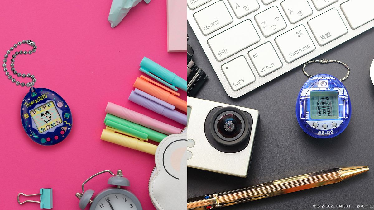 Tamagotchi powraca. Zabawka nawiązuje do serii Gwiezdne Wojny 1