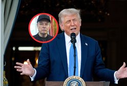 Trump o Musku: jestem nim mocno rozczarowany