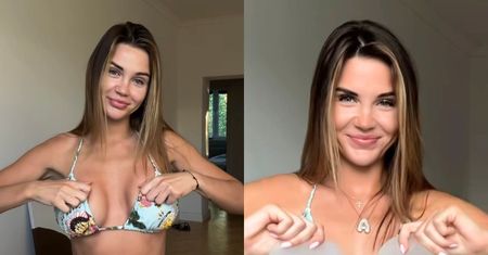 Angela Dańczak z "Love Island" pozbyła się implantów piersi. Tak wygląda po zabiegu: "Czuję się bardziej sobą" (ZDJĘCIA)