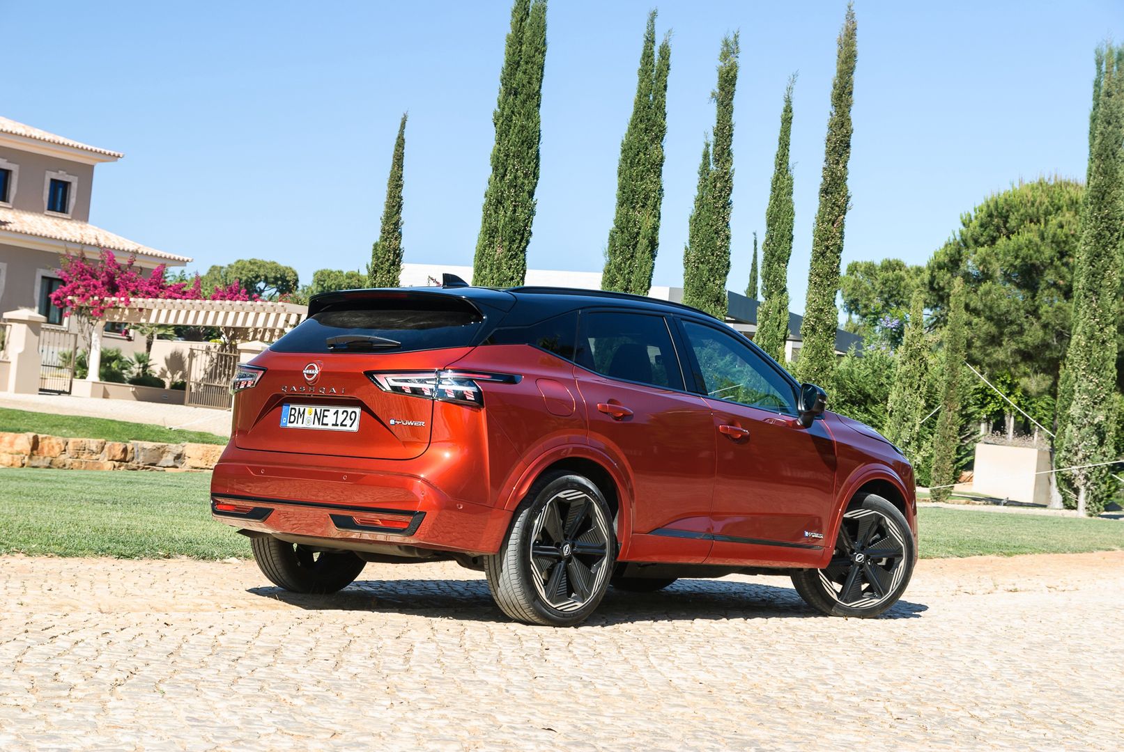 Nissan Qashqai po liftingu