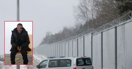 16-latkowi buty przymarzły do stóp? Szybka odpowiedź Straży Granicznej