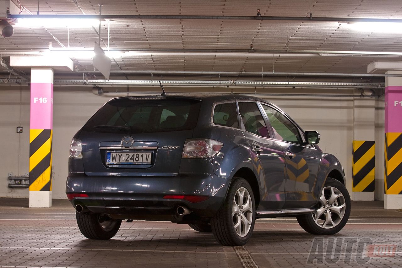 Mazda CX-7 (Fot. Marcin Pogorzelski)