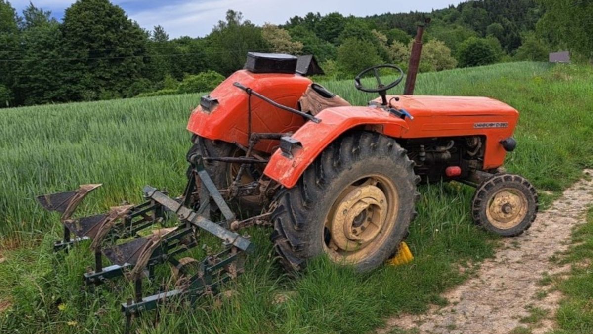 Nie żyje mężczyzna przygnieciony przez traktor.