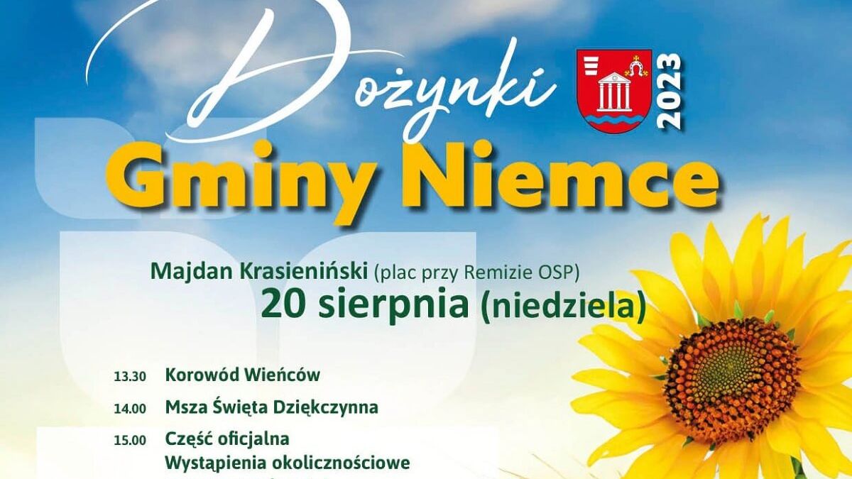 Dożynki w Majdanie Krasienińskim 2023