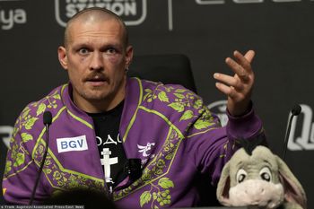 Usyk ostrzega młodzież: Rosjanie chcą wykorzystać was jako żywe bomby