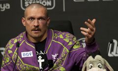 Usyk ostrzega młodzież: Rosjanie chcą wykorzystać was jako żywe bomby