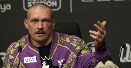 Usyk ostrzega młodzież: Rosjanie chcą wykorzystać was jako żywe bomby