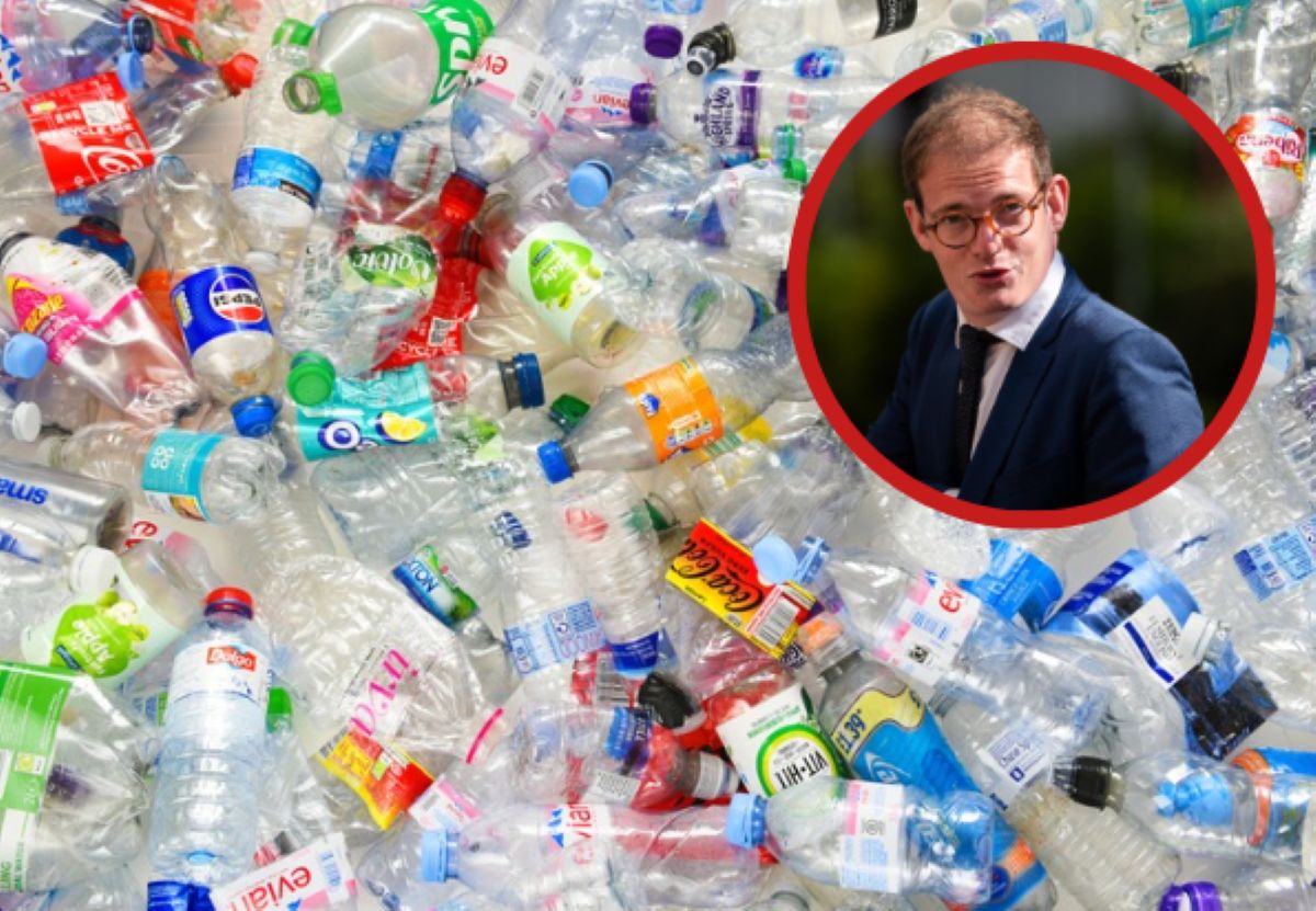 Francuski minister wypowiedział wojnę plastikowym butelkom. Na pierwszy ogień najmniejsze