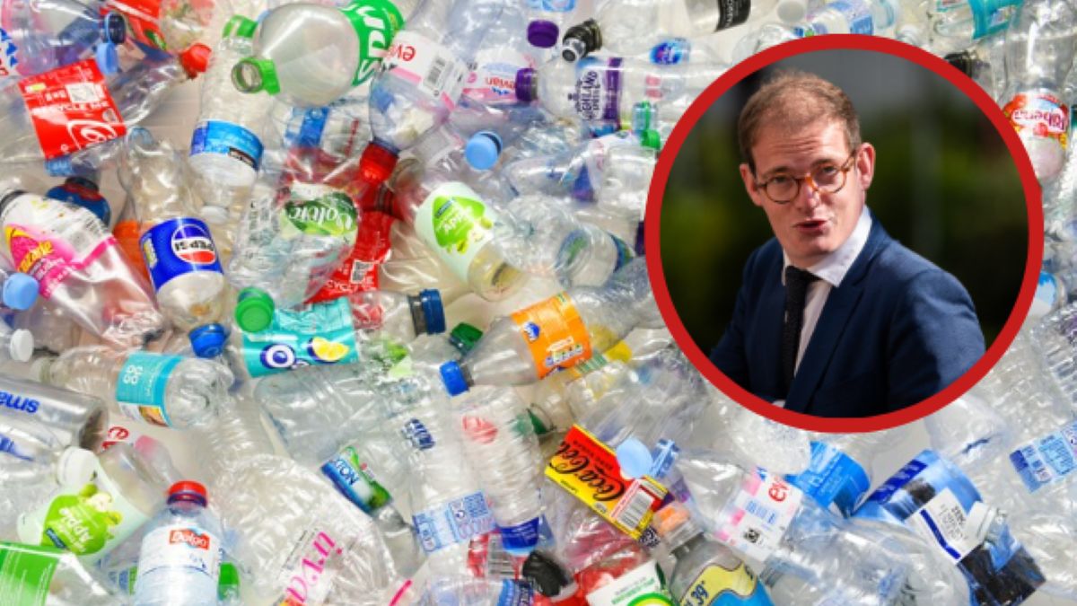 Pierre Cazeneuve wydał walkę plastikowym butelkom