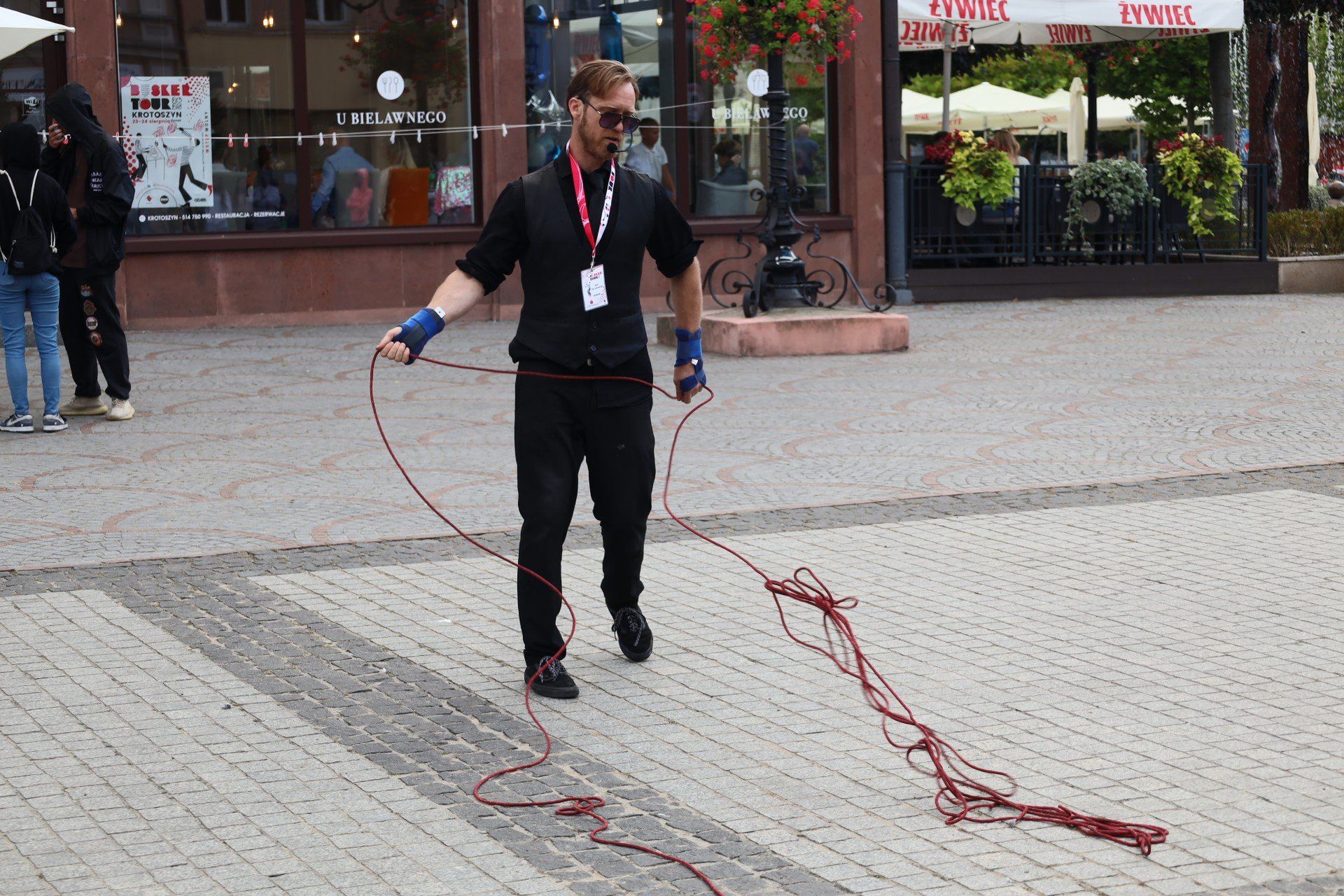 Busker Tour, jak co roku odbywa się na krotoszyńskim Rynku