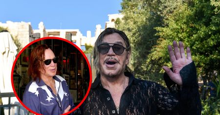 Mickey Rourke w rudych włosach. Dziwna metamorfoza aktora