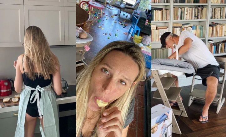 Tak mieszkają Aleksandra i Michał Żebrowscy