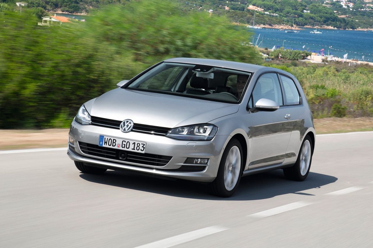 Volkswagen Golf VII - silniki, dane, testy •