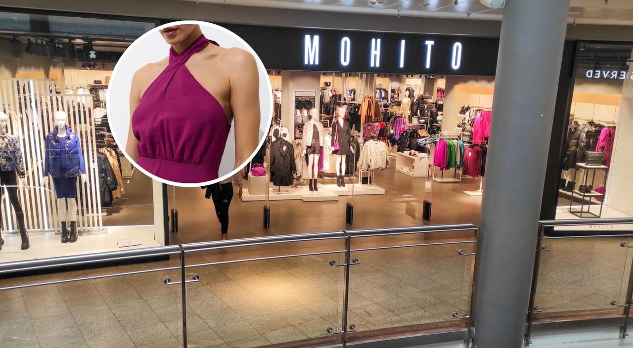 Minimalistyczne sukienki na wesele. Ta midi z Mohito kosztuje 149,99 zł