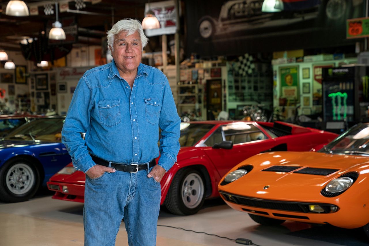 Jay leno Autokult