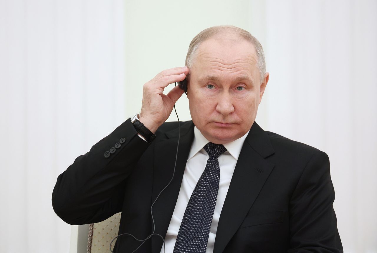 President of Russia Vladimir Putin